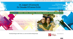 Desktop Screenshot of oconnordental.com